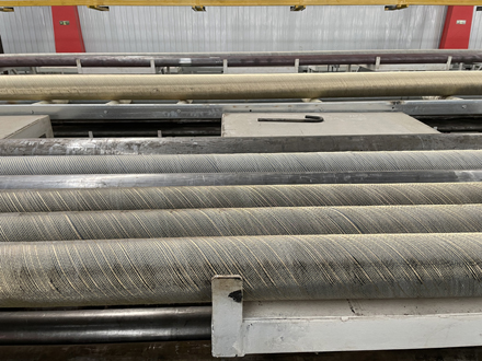 鋼簾線纏繞干混砂漿專(zhuān)用膠管